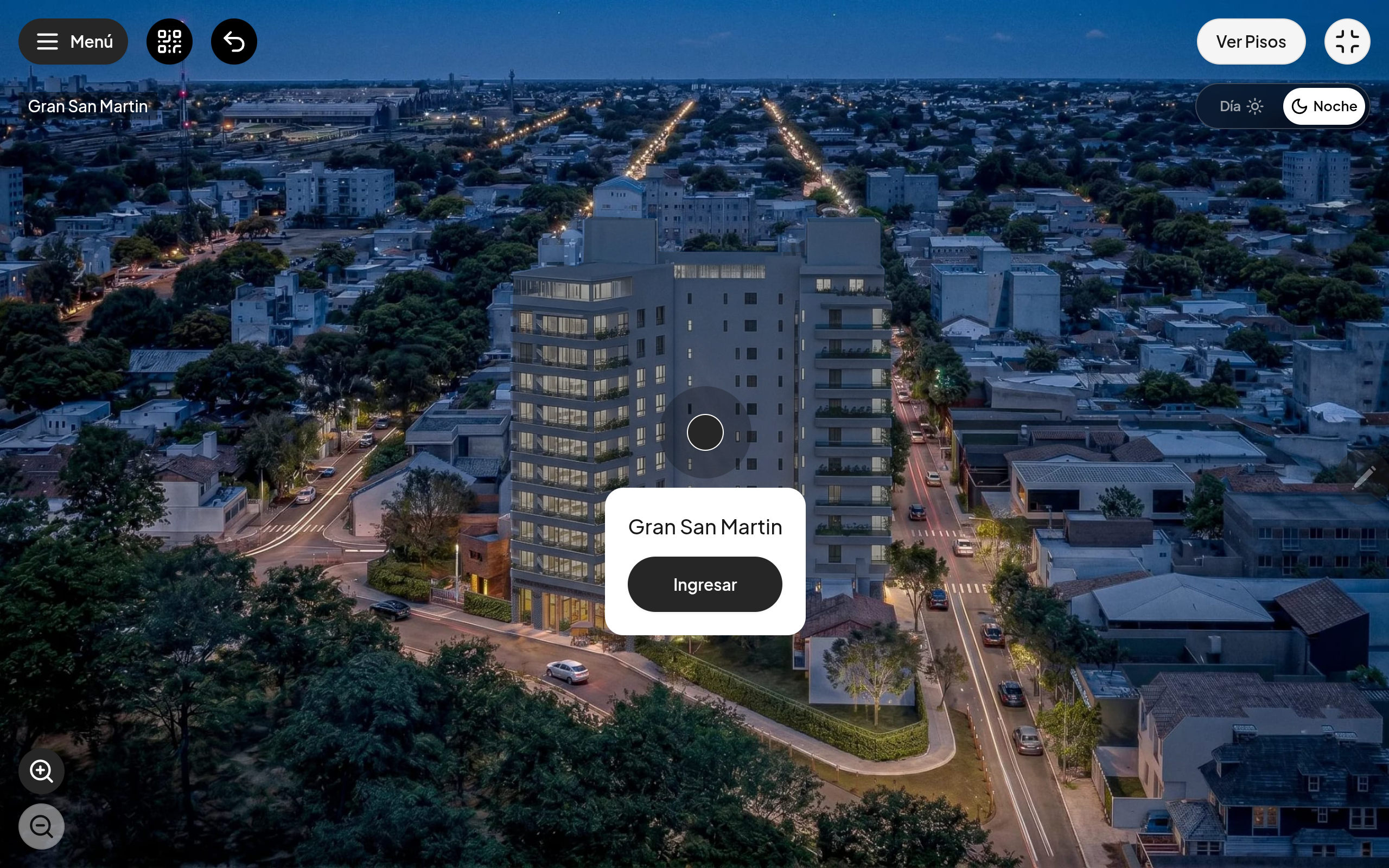Recorrido 3D — Gran San Martin
